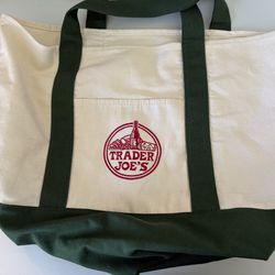 Large Trader Joe’s tote bag