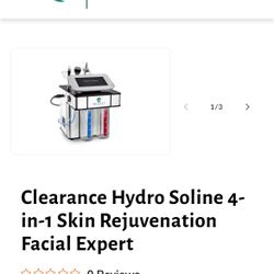 Hydrodermabrasion /  Hydrafacial