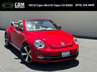 2013 Volkswagen Beetle Convertible