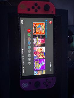 Pokémon switch OLED