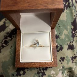 1.52 Karat Diamond Engagement Ring