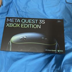 Meta Quest 3s XBOX EDITION 128GB lightly used