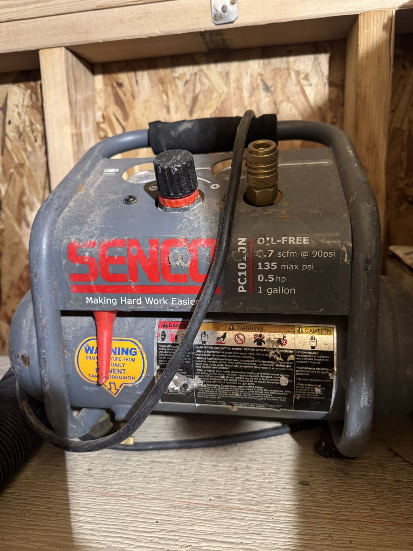 Senco Air Compressor