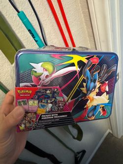 Gardevoir lucario Pokemon lunchbox