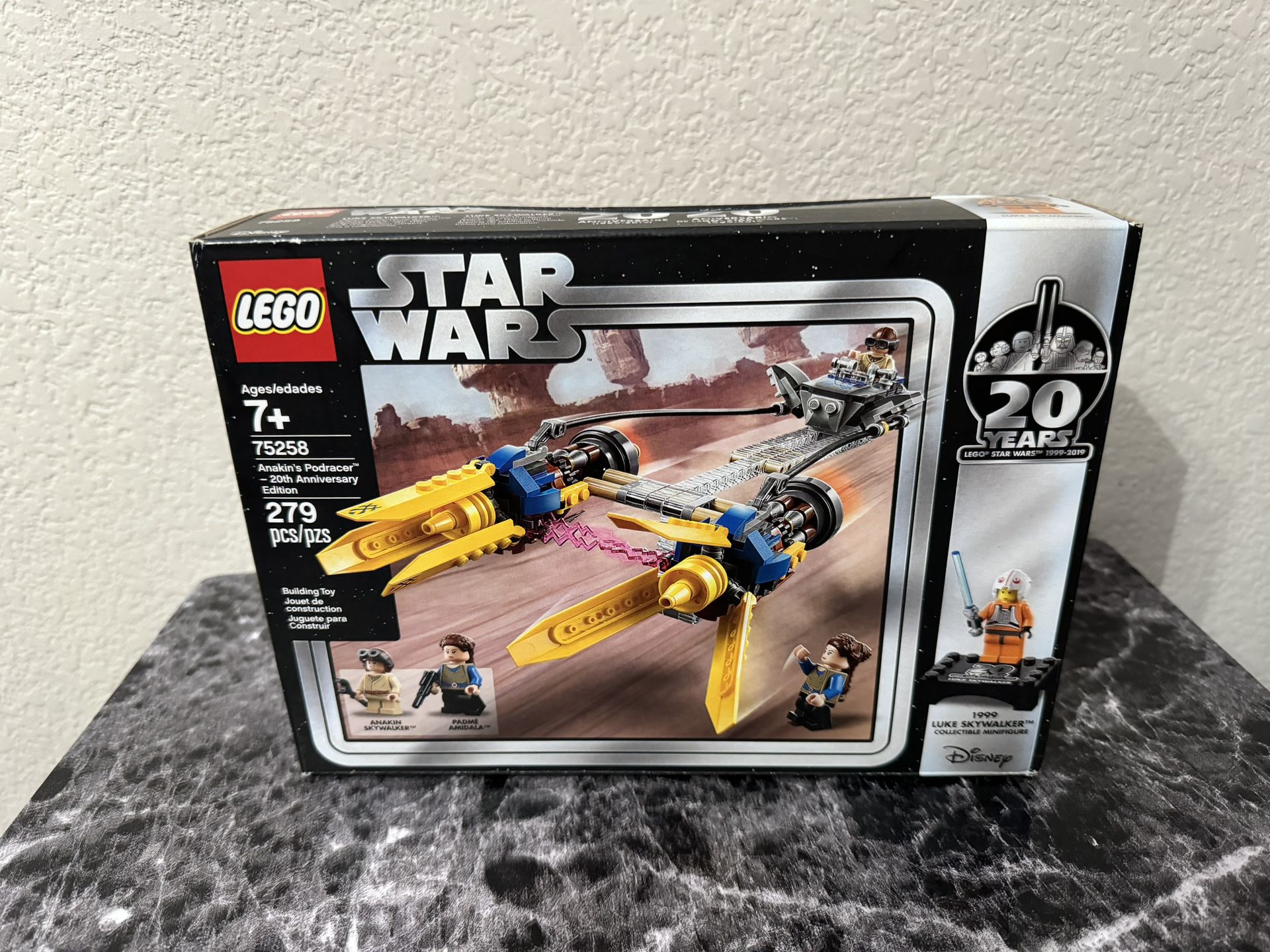 LEGO Star Wars: Anakin's Podracer – 20th Anniversary Ed (75258)
