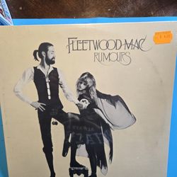 SEALED 1ST PRESSING Fleetwood Mac RUMORS 