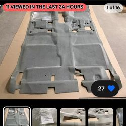 Original Carpet For 2007-2014 GMC Sierra, Chevrolet Silverado