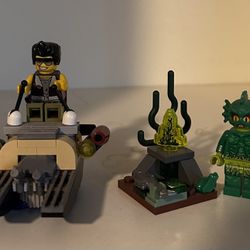 LEGO 9461 Monster Fighters The Swamp Creature Set