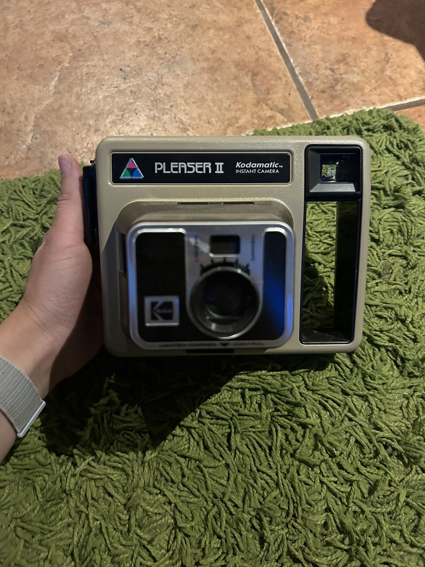 Pleaser Kidamatic Instant Camera