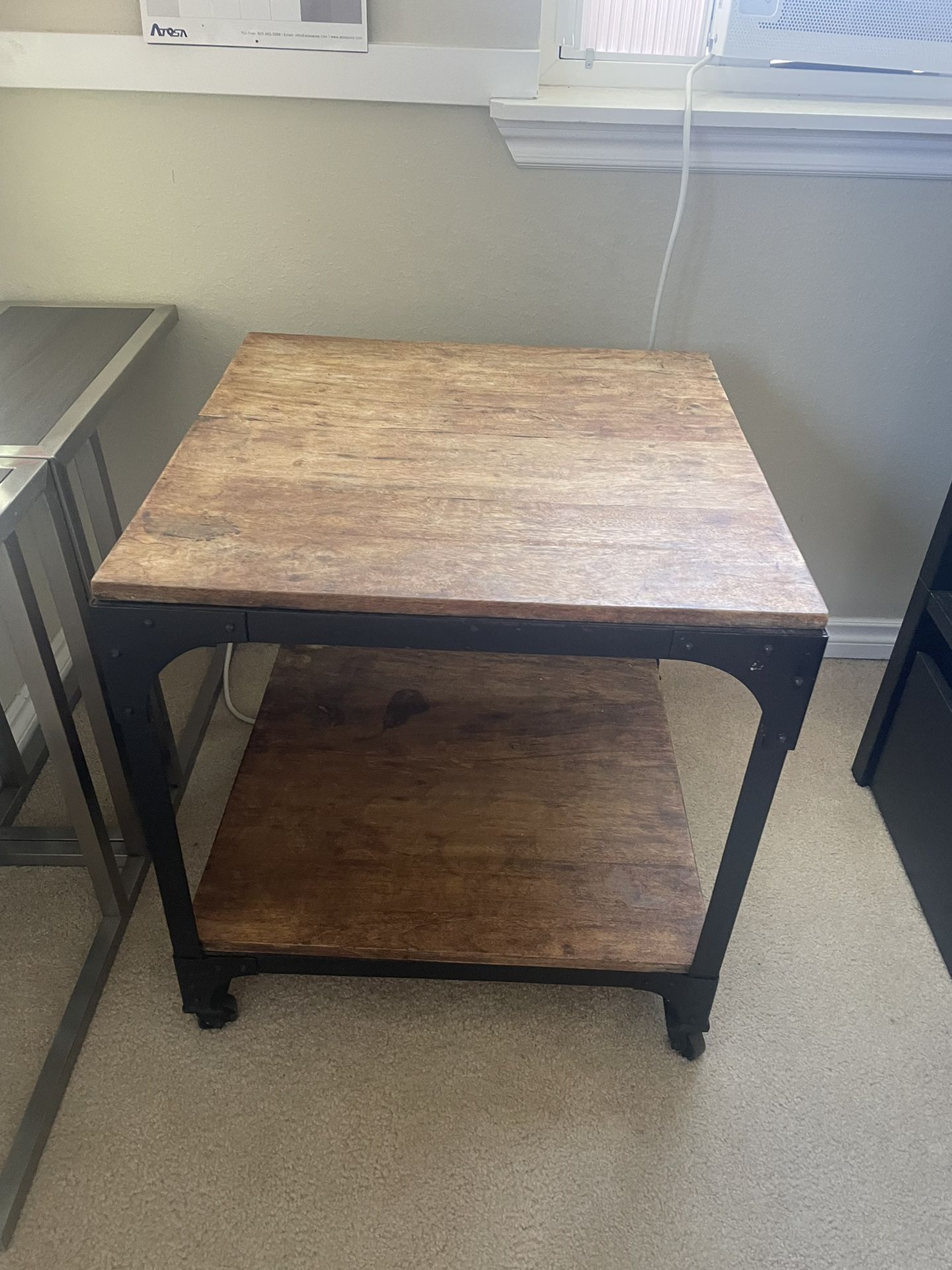 Side Or Square Table / Coffee Table