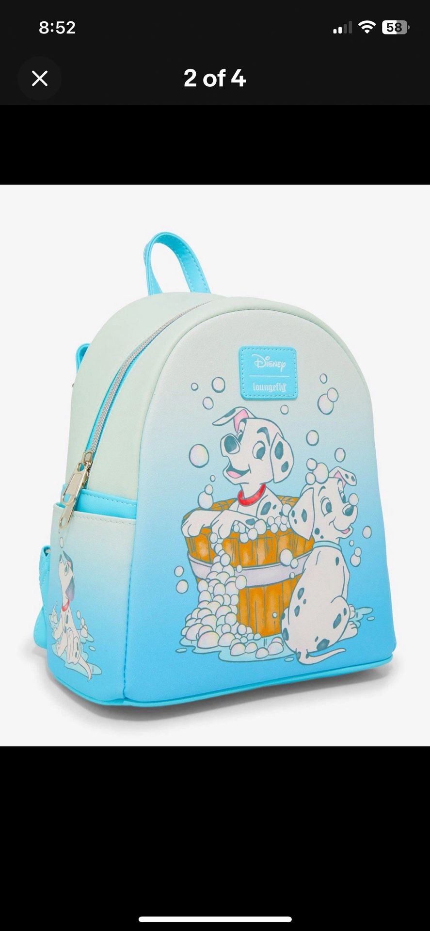 Loungefly Mini Bag pack New $40