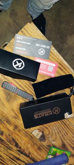 Karate OTF Knife