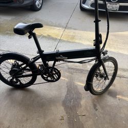 E-Bike folding.  Fido Brand 