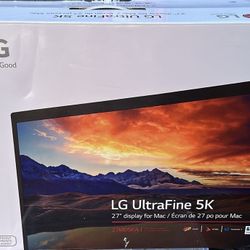 New LG 27MD5KB-B 27" UltraFine 16:9 5K(5120 x 2880) IPS Monitor 