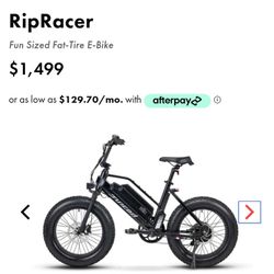 Juiced Ripracer Ebike