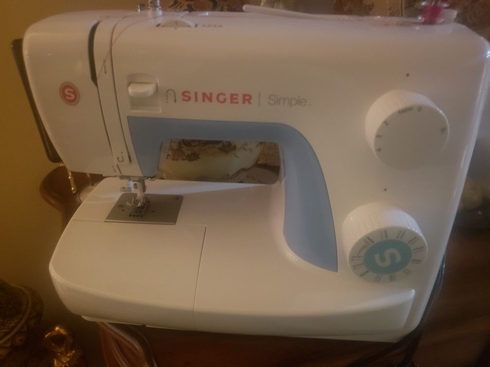 Singer sewing machine