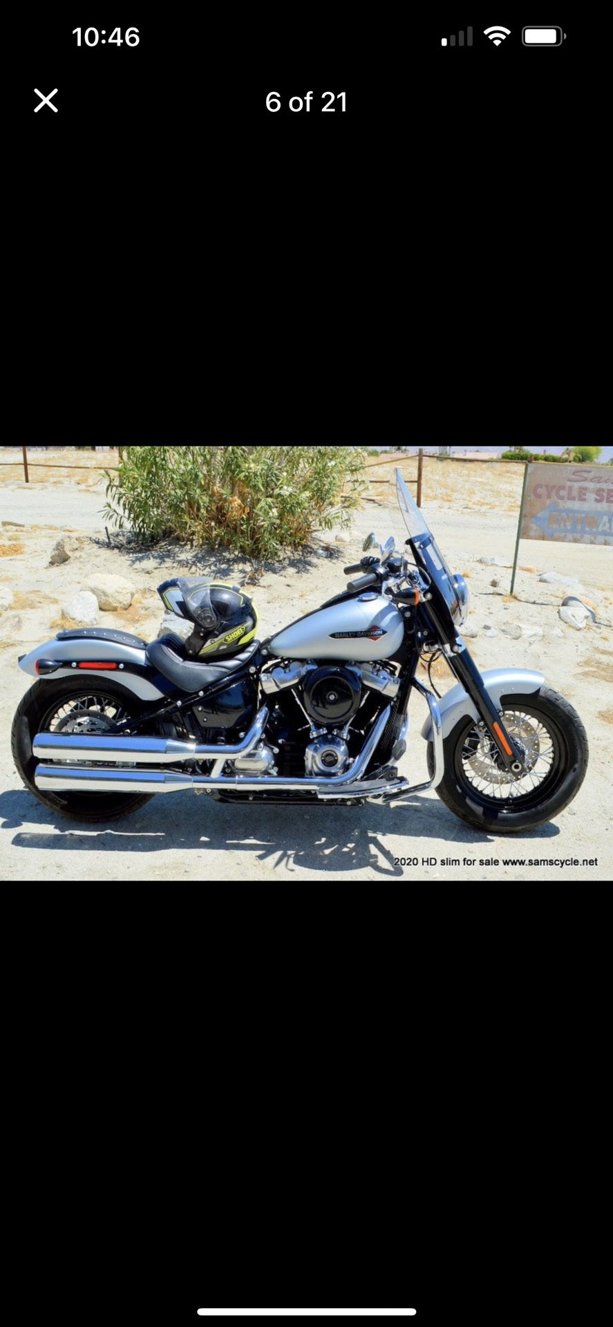 2020 Harley Softail Slim