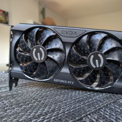 RTX 3060 12GB EVGA XC OVER LOCKED GRAPHICS CARD