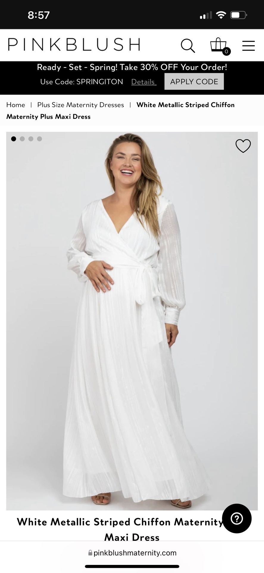 Maternity Dress