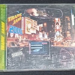 Traffic Jams 2000 CD Music Rap Juvenile Three 6 Mafia Common Sporty Thieves