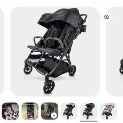 Strolee Baby Double Stroller