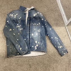 Men Jean Jacket 