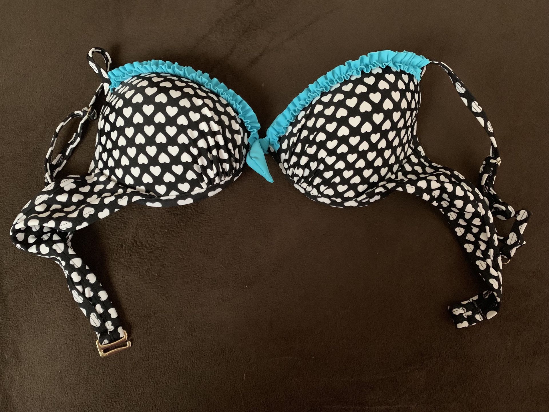 Juniors Arizona brand size medium bikini top