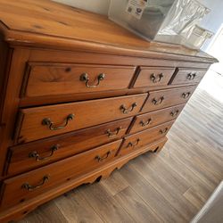 Dresser with mirror and tall dressertall dresser