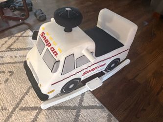 Snap on rocking chair