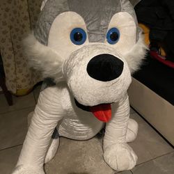Husky Plushie