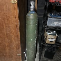 Oxygen Welding Tank
