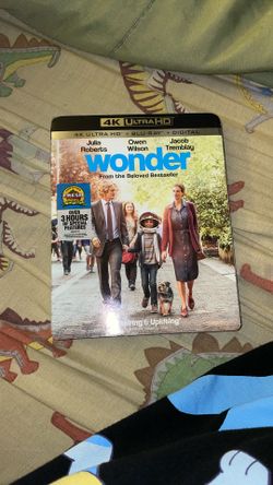 Wonder (4K UltraHD)