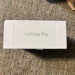 Air Pod Pros 2
