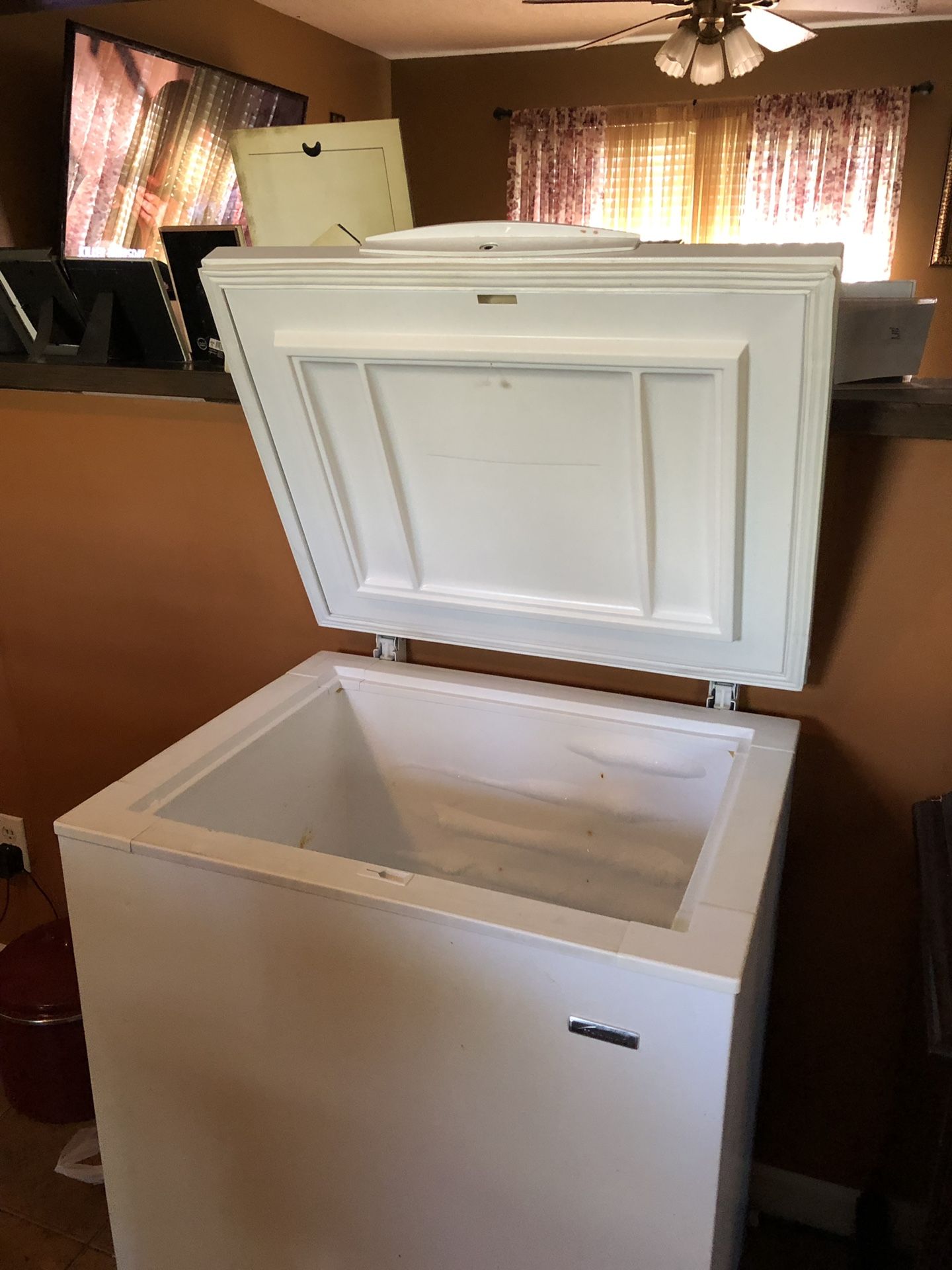 Small deep freezer