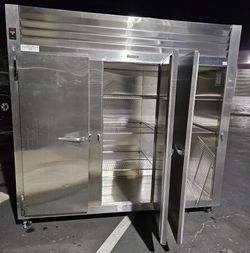 Traulsen stainless Refrigerator Free Delivery 18 months Warranty