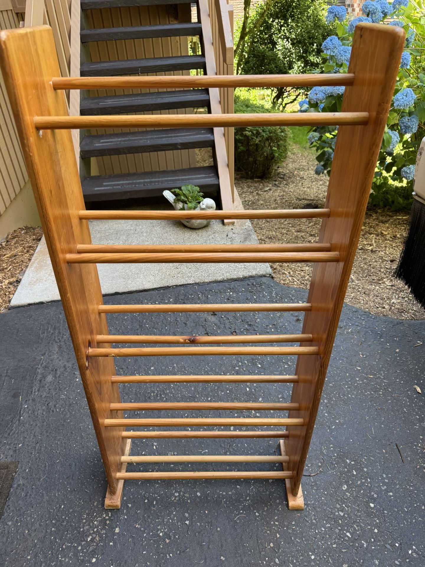Wooden Shoe Rack