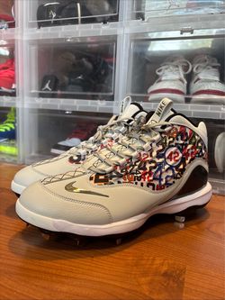 Nike Griffey 2 Jackie Robinson Day PE HV6878-001 Baseball Cleats Mens Sizes 12 and 12.5 NWOB
