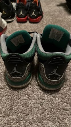 Pine Green 3s