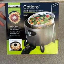 PRESTO multi Cooker/ Steamer 