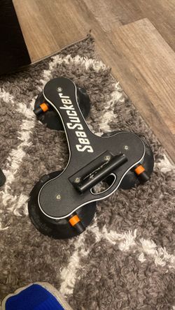 Sea Sucker Bike Rack