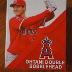 Shohei Ohtani Double Bobblehead