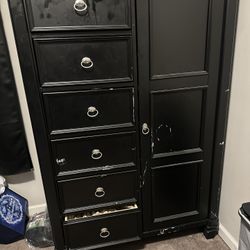 Tall Dresser 