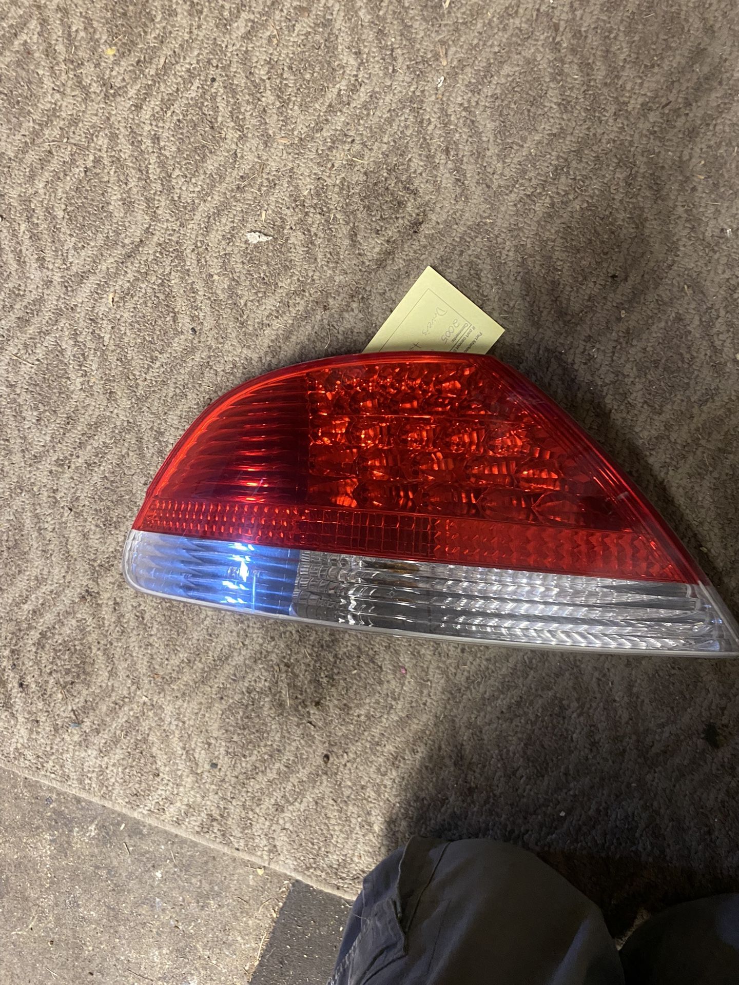 2005 BMW 745Li Taillights