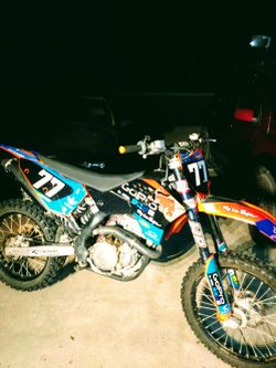 2006 KTM 450 SXF very clean low miles