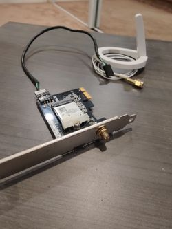 ASUS PCE-AC58BT AC2100 Dual-Band PCIe Wi-Fi Card & Bluetooth 5.0