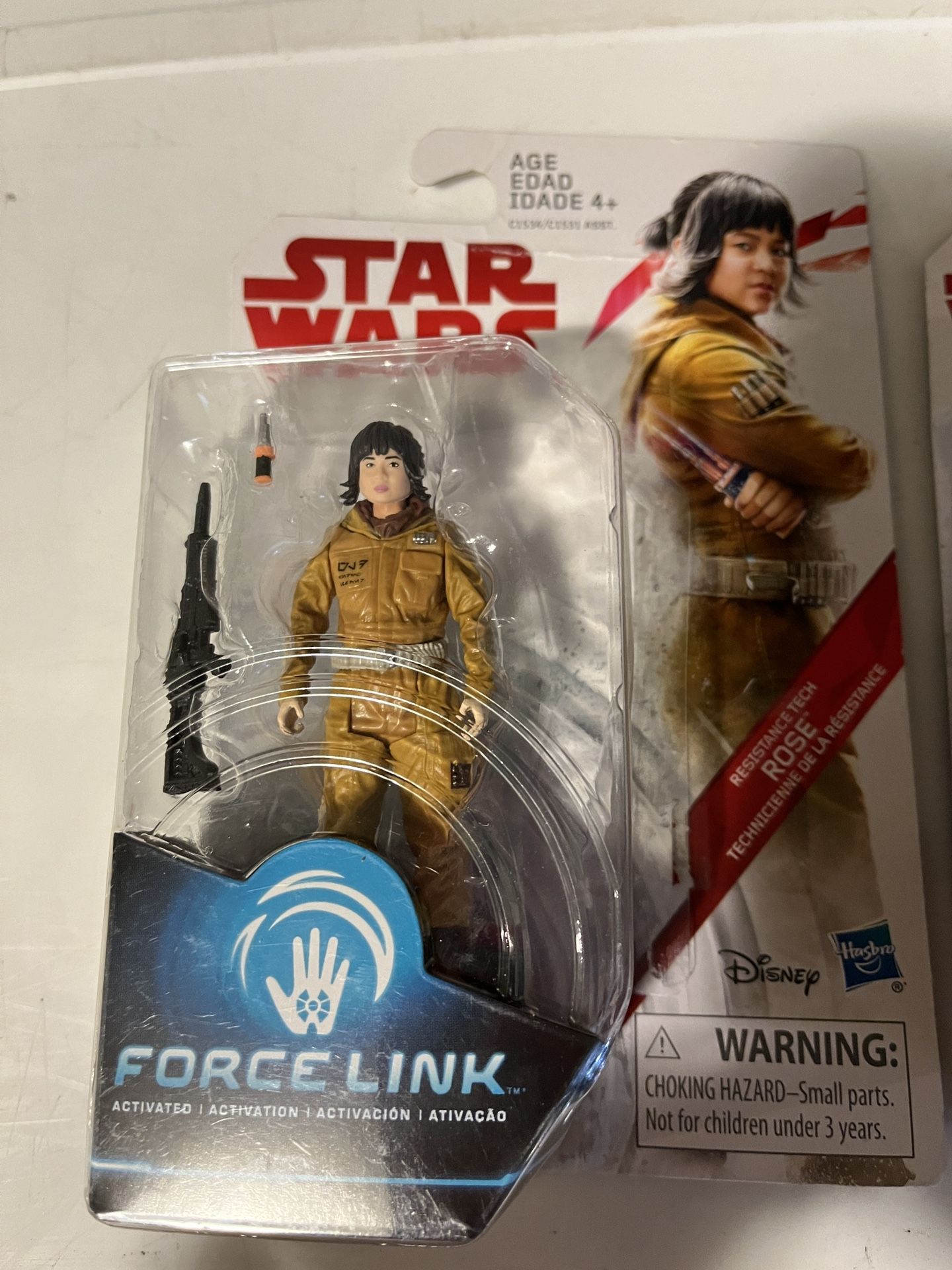 Star Wars Force Link Action Figures - Rose & General Hux