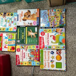 Wipe Off Activity Books.