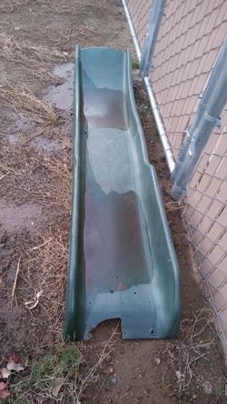 slide and trapeze bar swing rings