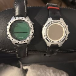 Two SUUNTO watches