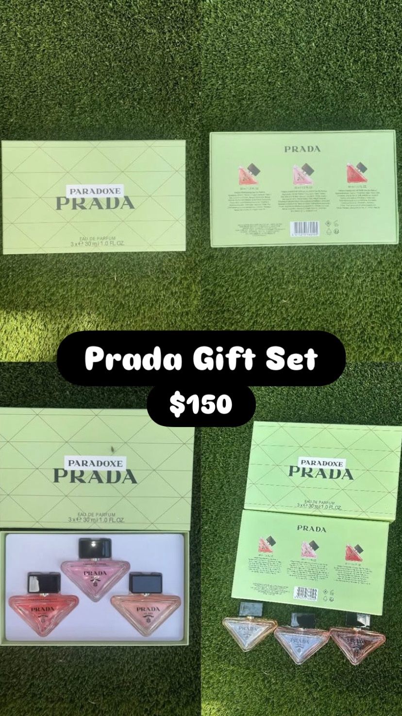Prada Gift Set